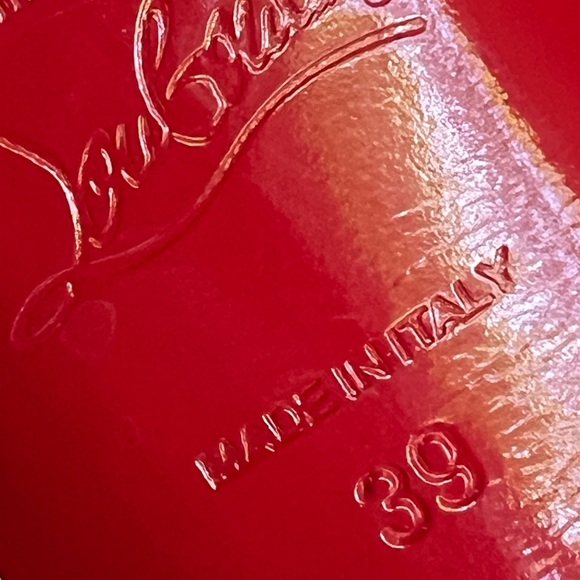 Christian Louboutin woven white leather zipper booties Dust bag included ❤️ - Picture 7 of 12